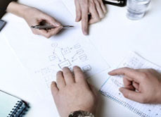 Organisationsdiagramm